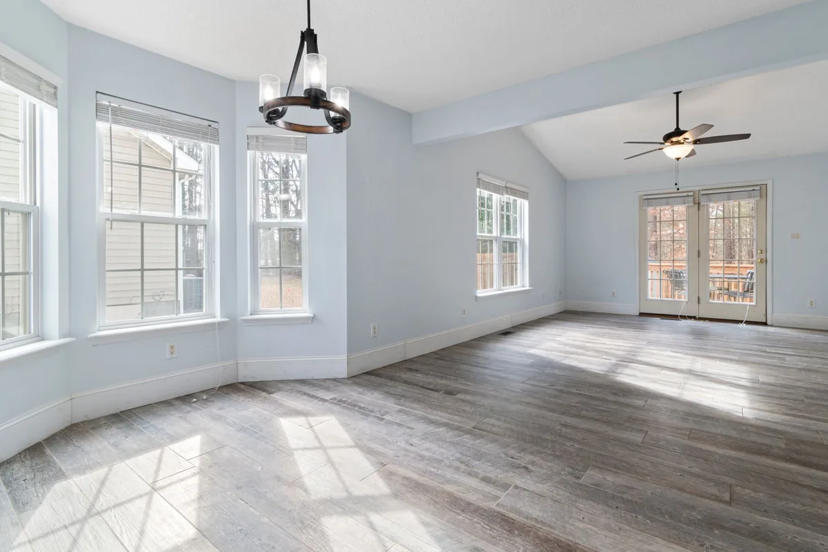 Clean, safe room after biohazard cleanup in Norcross, GA